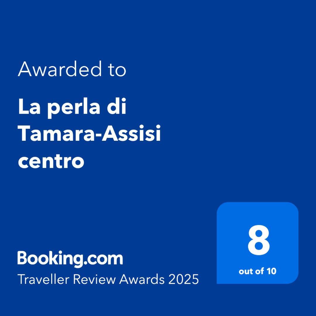 La Perla Di Tamara-Assisi Blu Apartment Екстериор снимка