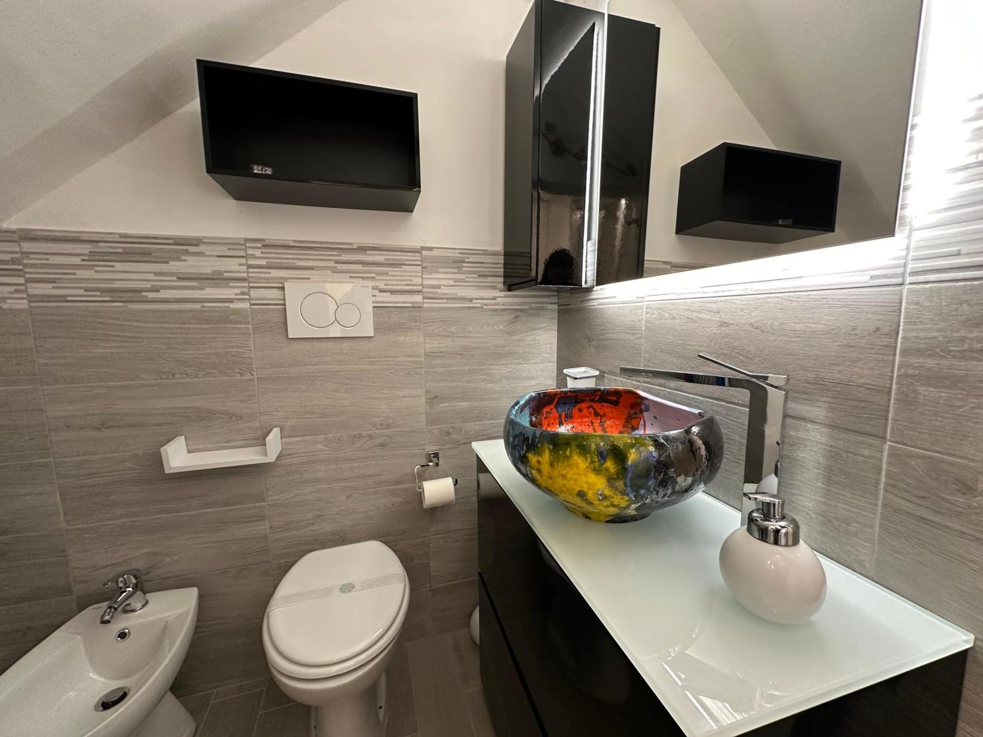 La Perla Di Tamara-Assisi Blu Apartment Екстериор снимка